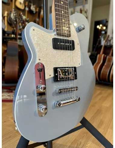 Reverend Double Agent OG LH Metallic SIlver Freeze