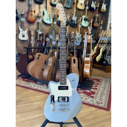 Reverend Double Agent OG LH Metallic SIlver Freeze