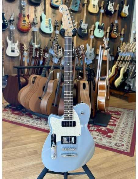 Reverend Double Agent OG LH Metallic SIlver Freeze