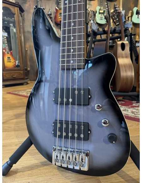 Reverend Mercalli 5 Periwinkle Burst