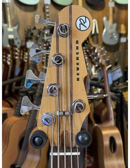 Reverend Mercalli 5 Periwinkle Burst