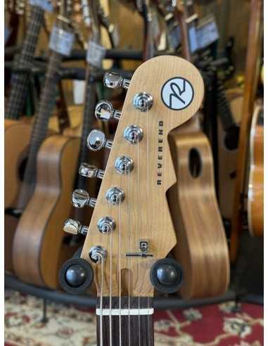 Reverend Descent W Trans White