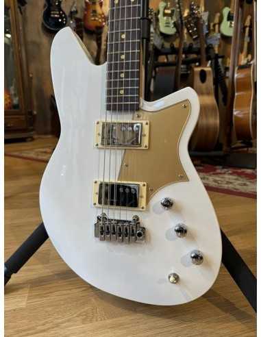 Reverend Descent W Trans White