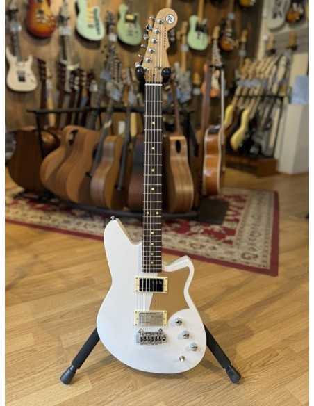 Reverend Descent W Trans White