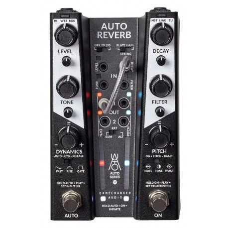 Gamechanger Audio Auto Series Reverb Pedal