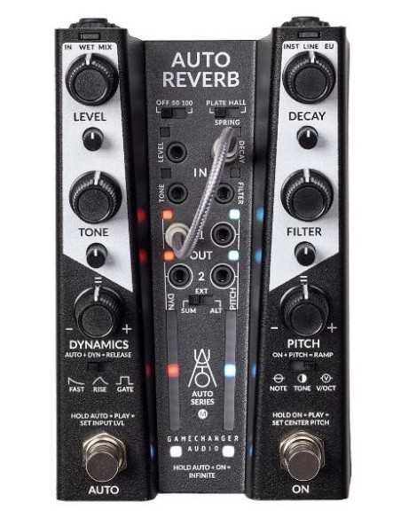 Gamechanger Audio Auto Series Reverb Pedal