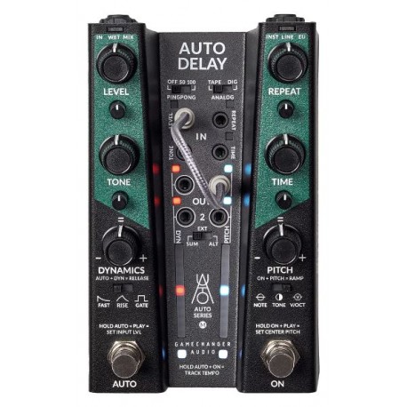 Gamechanger Audio Auto Series Delay Pedal