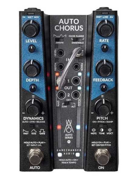 Gamechanger Audio Auto Series Chorus Pedal