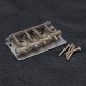 Gotoh VTB-4-RLC Aged Chrome Bass bridge