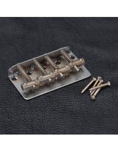 Gotoh VTB-4-RLC Aged Chrome Bass bridge 2