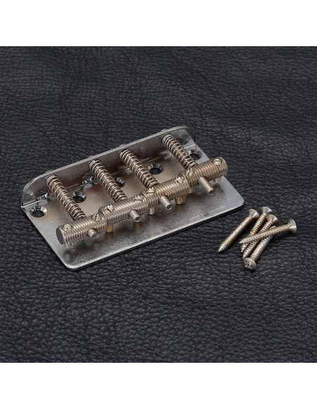 Gotoh VTB-4-RLC Aged Chrome Bass bridge