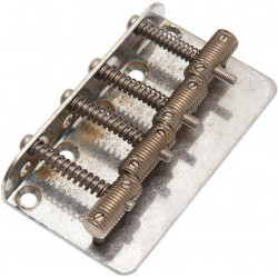 Gotoh VTB-4-RLC Aged Chrome Bass bridge