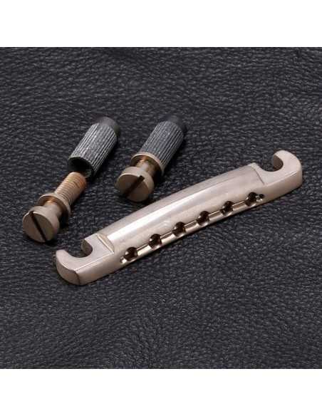 Gotoh GE101A-RLC Aged Nickel Stop tailpiece