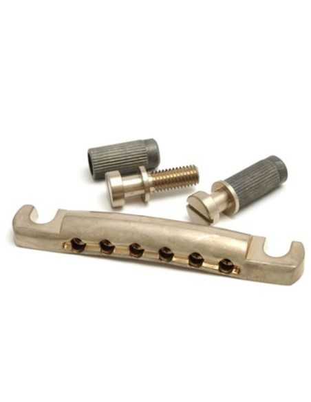 Gotoh GE101A-RLC Aged Nickel Stop tailpiece