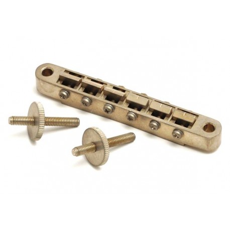 Gotoh GE104B-RLC Aged Nickel Guitar bridge