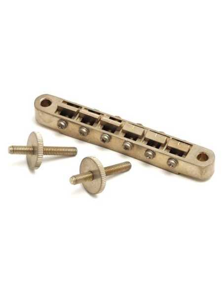 Gotoh GE104B-RLC Aged Nickel Guitar bridge