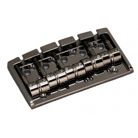 Gotoh 404SJ-5 Cosmo Black Bass bridge