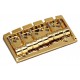 Gotoh 404SJ-5 Gold Bass bridge