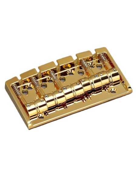 Gotoh 404SJ-5 Gold Bass bridge
