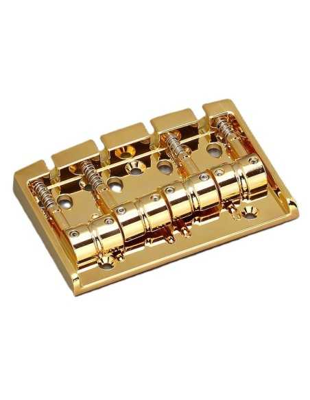 Gotoh 404SJ-4 Gold Bass bridge