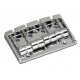 Gotoh 404SJ-4 Chrome Bass bridge