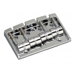 Gotoh 404SJ-4 Chrome Bass bridge