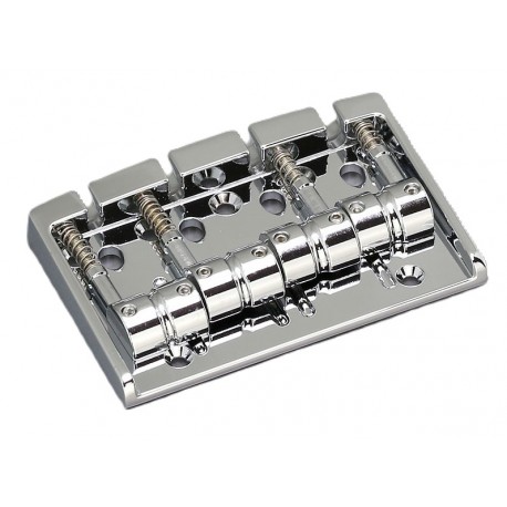 Gotoh 404SJ-4 Chrome Bass bridge