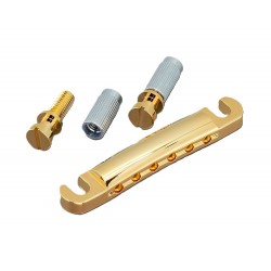 Gotoh GE101Z Gold Stop tailpiece