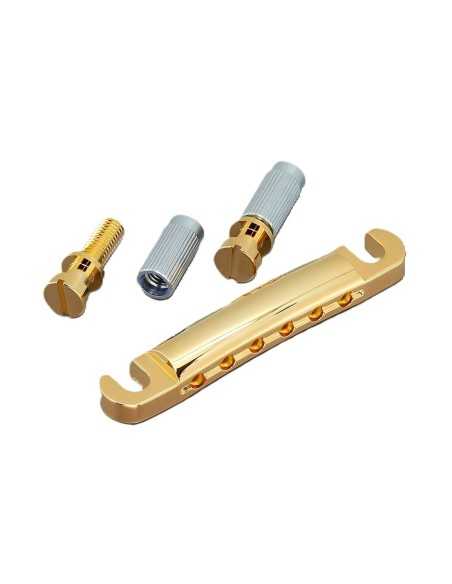 Gotoh GE101Z Gold Stop tailpiece