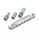 Gotoh GE101Z Chrome Stop tailpiece