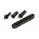 Gotoh GE103B-T Black Guitar bridge