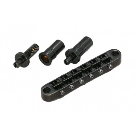 Gotoh GE103B-T Black Guitar bridge