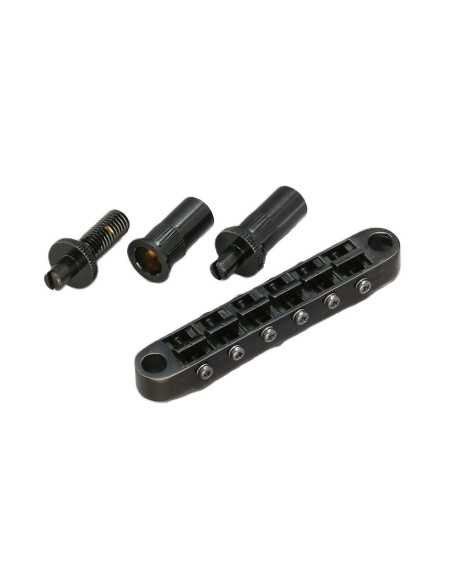 Gotoh GE103B-T Black Guitar bridge