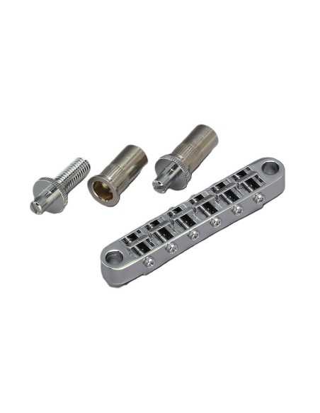 Gotoh GE103B-T Chrome Guitar bridge