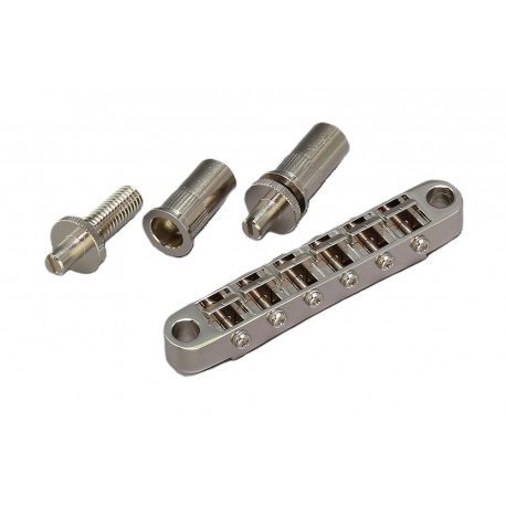 Gotoh GE103B-T Nickel Guitar bridge