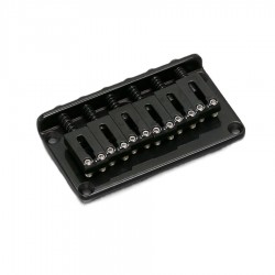 Gotoh GTC102 Black Guitar bridge