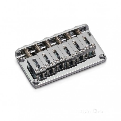 Gotoh GTC102 Chrome Guitar bridge