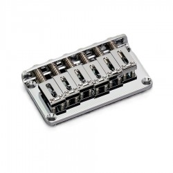 Gotoh GTC101 Chrome Guitar bridge