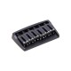 Gotoh 510FX-6 Black Guitar bridge