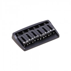 Gotoh 510FX-6 Black Guitar bridge