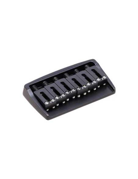 Gotoh 510FX-6 Black Guitar bridge