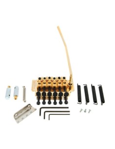 Gotoh GE1996T-40 Gold Locking tremolo unit 2