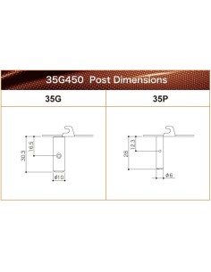 Gotoh 35G450 Nickel Classic machine heads 2