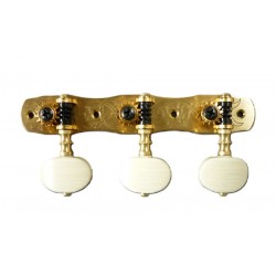 Gotoh 35G1800-2M Solid Brass Classic machine heads