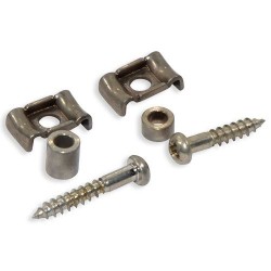 Gotoh RG105-130-RLC Aged Nickel String retainer set