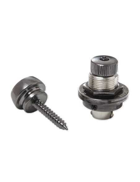 Gotoh SLR Cosmo Black Free lock strap pin