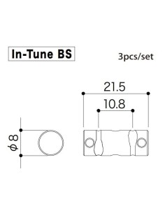 Gotoh In-Tune-BS Saddle set 2