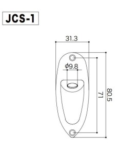 Gotoh JCS-1 Chrome Jack cover 2