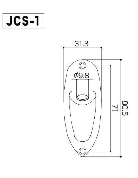 Gotoh JCS-1 Gold Jack cover