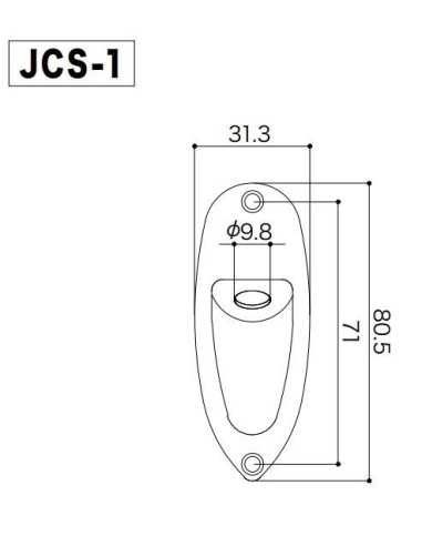 Gotoh JCS-1 Black Jack cover